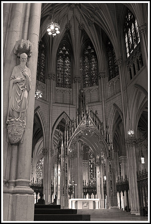 St Patrick's Cathedral