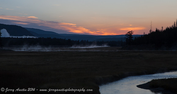 Madison River Sunrise