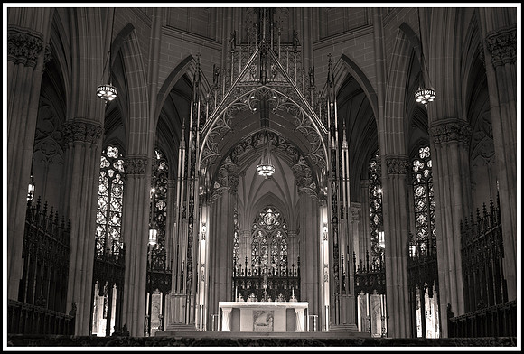 St Patrick's Cathedral