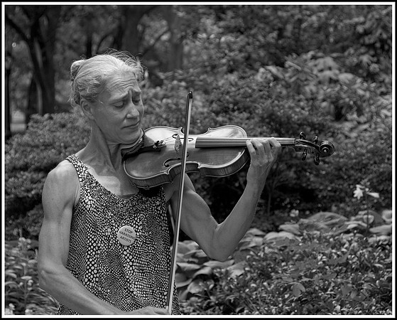 Central Park Performer
