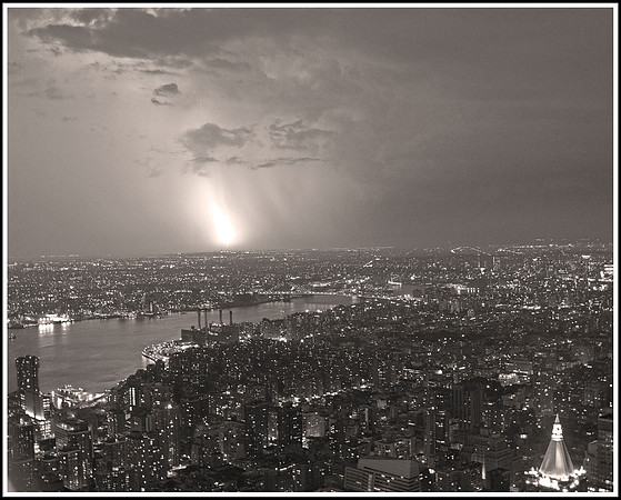 View From Top of Empire State Building
