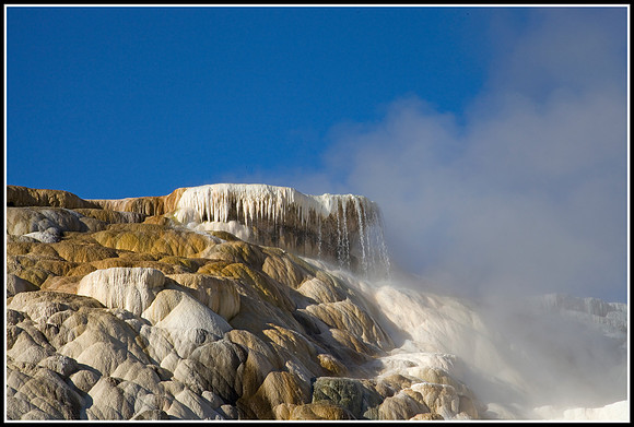 Mammoth Hot Springs