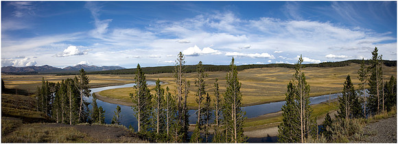 Hayden Valley Panorama