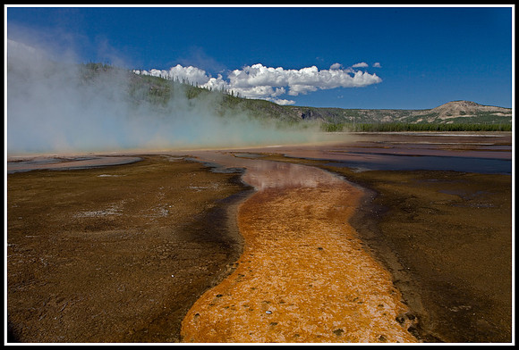 Grand prismatic Spring - Midway Geyser Basin