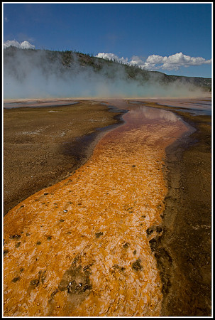 Grand Prismatic Spring - Midway Geyser Basin
