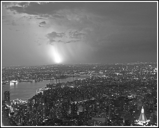View From Top of Empire State Building
