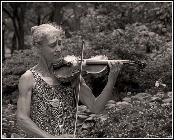 Central Park Performer