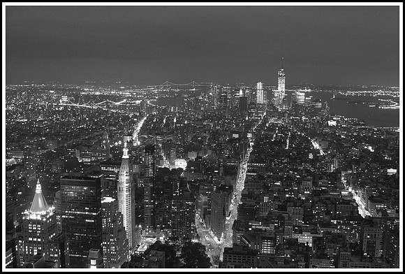 View From Top of Empire State Building