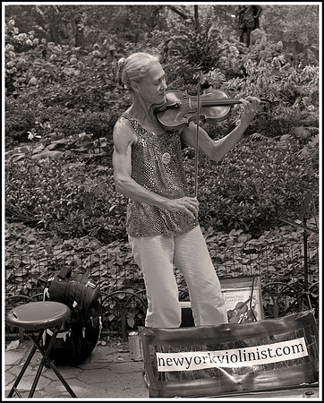 Central Park Performer