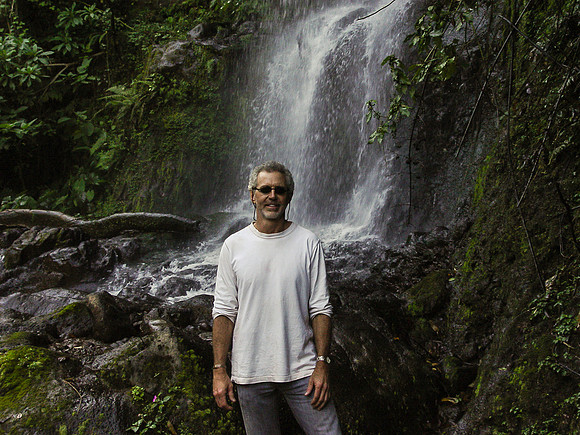 Kilimanjaro Rain Forest waterfall