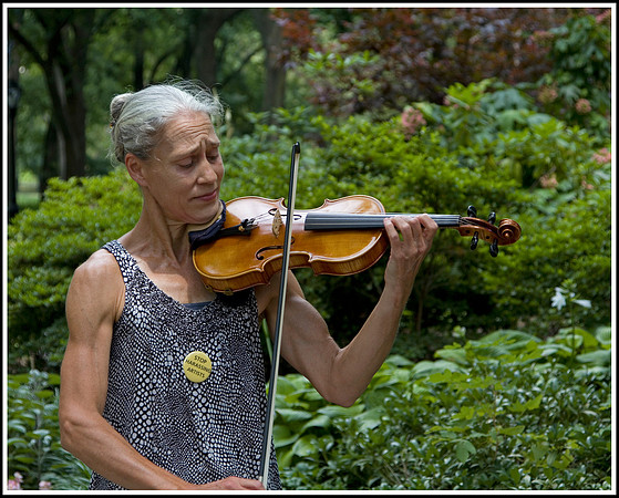 Central Park Performer