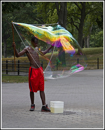 Central Park Performer