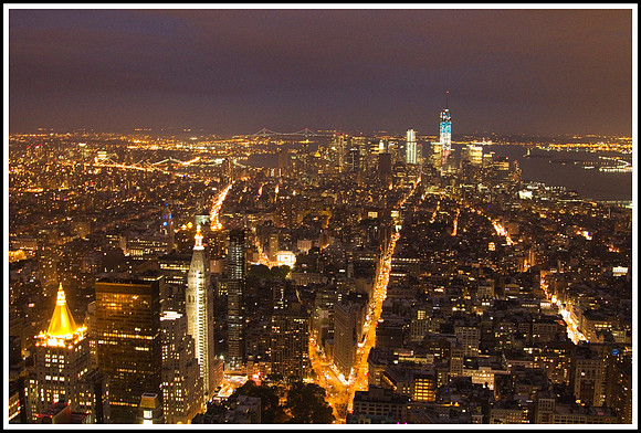 View From Top of Empire State Building