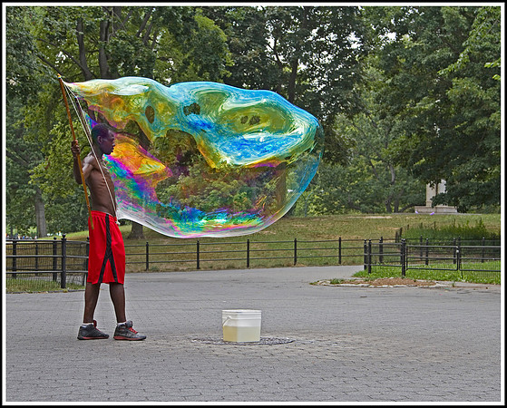 Central Park Performer