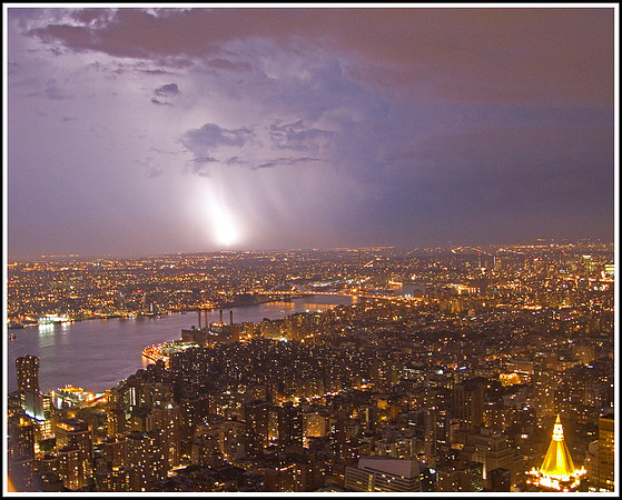View From Top of Empire State Building