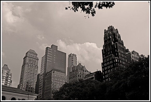 View From Central Park