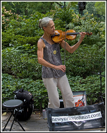 Central Park Performer