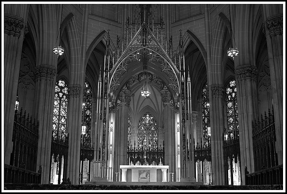 St Patrick's Cathedral