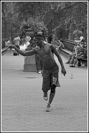 Central Park Performer