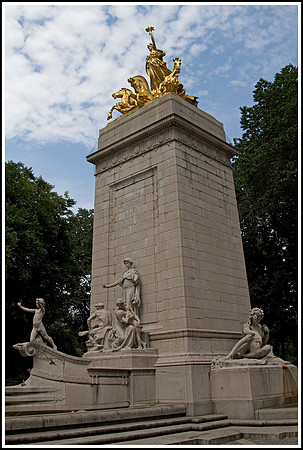 Central Park Entrance