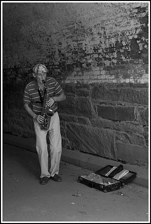 Central Park Performer
