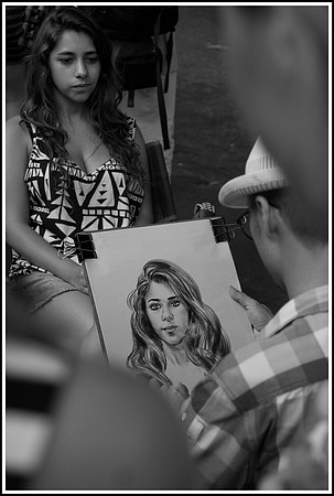 Times Square Artist