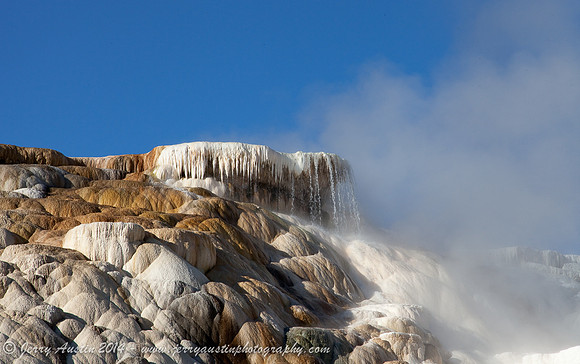 Mammoth Hot Springs