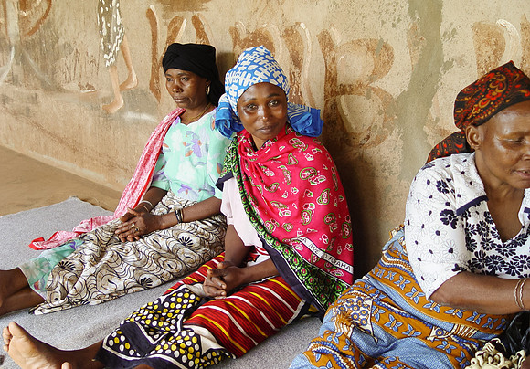 Arusha ladies