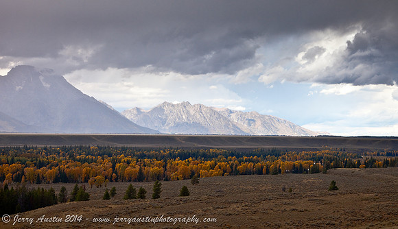 Grand Teton Rainstorm