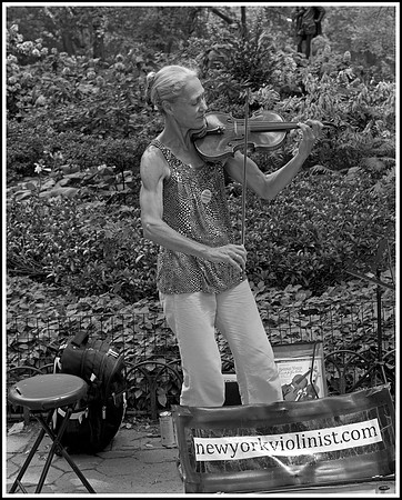 Central Park Performer