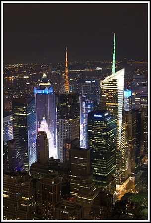 View From Top of Empire State Building
