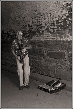 Central Park Performer