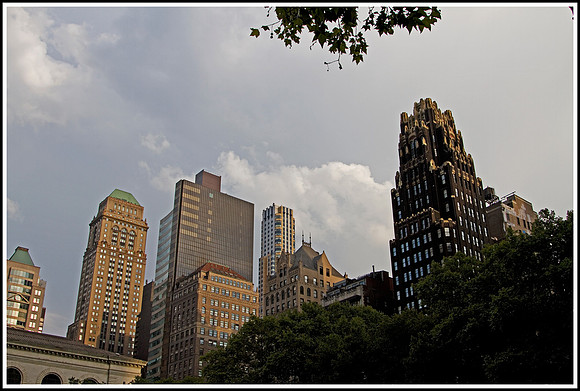 View From Central Park