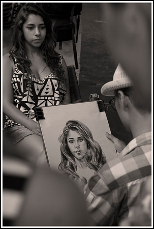 Times Square Artist