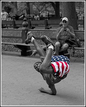 Central Park Performer