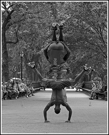 Central Park Performer