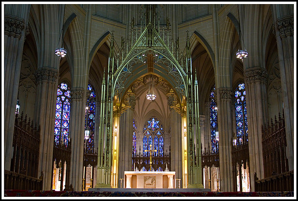 St Patrick's Cathedral
